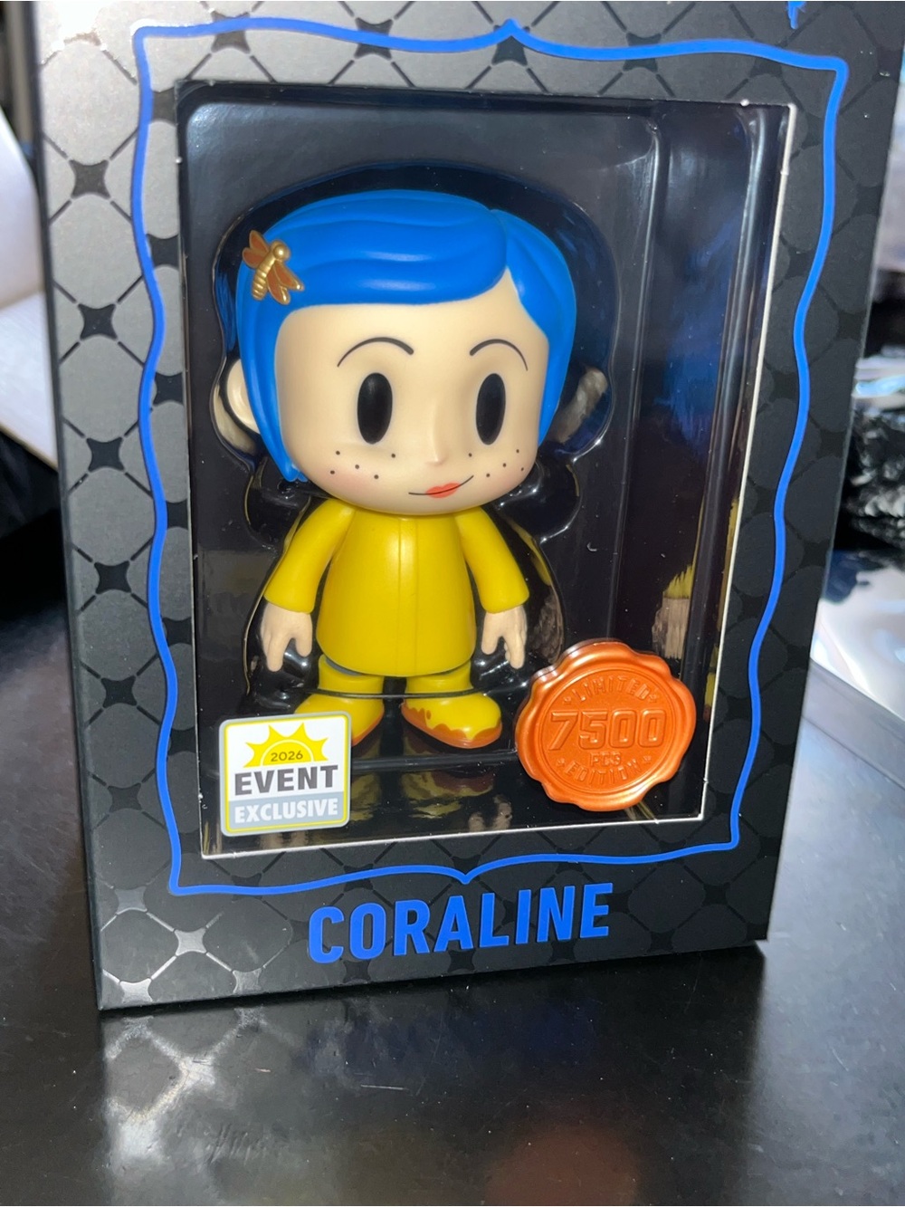 Thrilljoy Pix! "Coraline" Coraline Confirmed Hero